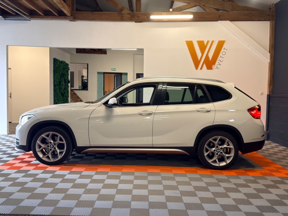 X1 1.8 D 145 X-LINE SDRIVE BVA 2014 occasion 76190 &Eacute;calles-Alix