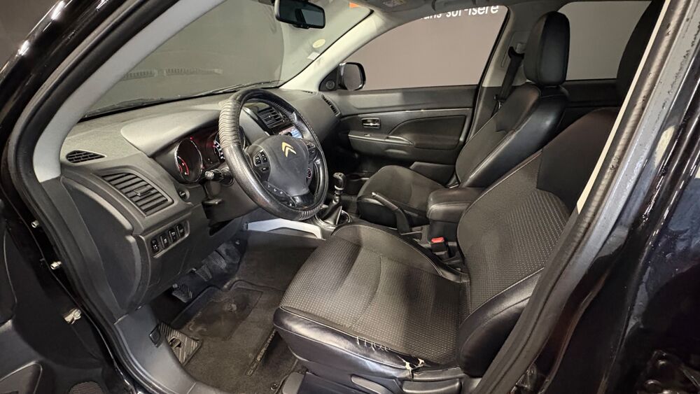 C4 Aircross 1.6 HDI 115cv CONFORT 4X4 START-STOP CAMERA RECUL FULL ENTRE 2015 occasion 26100 Romans-sur-Is&egrave;re