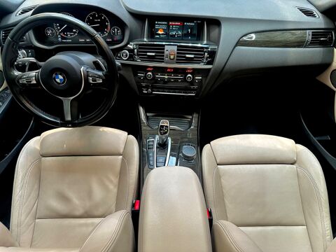 X4 3.5 D 315 M-SPORT / Configuration Rare/Entretien Exclusif BM 2016 occasion 55430 Belleville-sur-Meuse