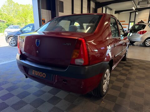 Logan 1.4 MPI 75Ch - AMBIANCE - DISTRIBUTION 2006 occasion 79000 Niort