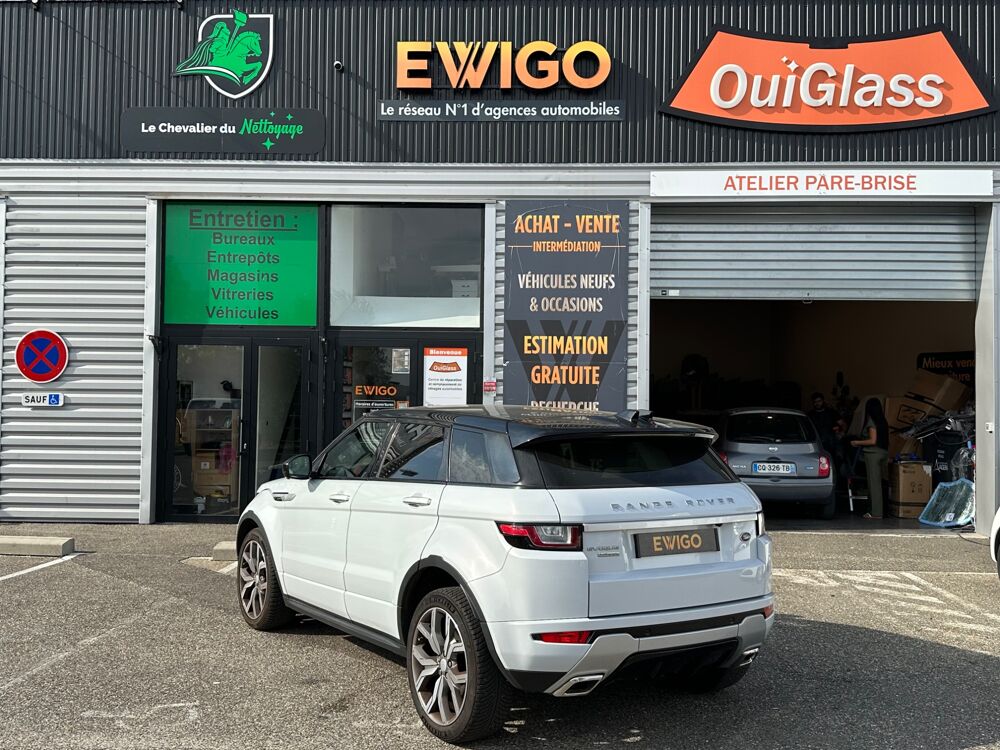 Range Rover Evoque 2.0 SD4 240CH AUTOBIOGRAPHY 4WD 2017 occasion 47000 Agen
