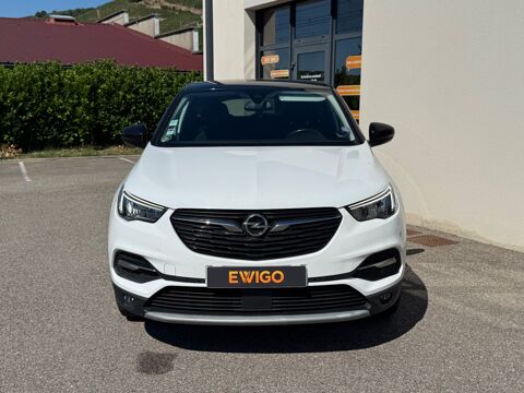 Grandland x 1.2 Turbo 130ch DESIGN LINE /ETHANOL OFFICIEL/COURROIE NEUVE 2019 occasion 69420 Ampuis