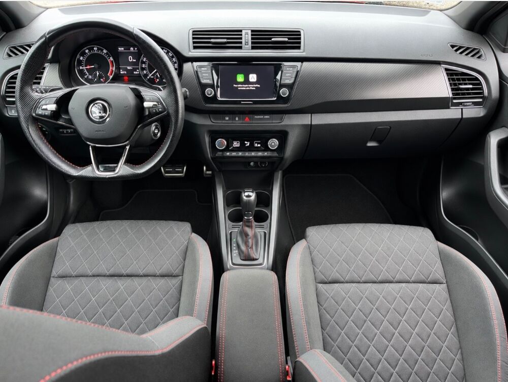 Fabia 1.0 TSI 95ch MONTE CARLO Carplay - Cam&eacute;ra de recul 2021 occasion 44220 Cou&euml;ron