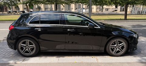 Classe A 1.5 180 D 115 AMG LINE 7G-DCT BVA 2018 occasion 33100 Bordeaux