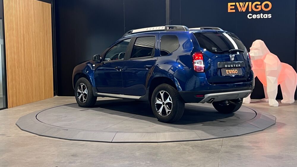 Duster EXPLORER 1.5 DCI 110 4X2 EDC BVA BLEU COSMOS - ATTELAGE - S 2017 occasion 33610 Cestas