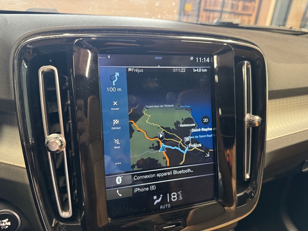 XC40 2.0 D3 150 INSCRIPTION LUXE 2WD GEARTRONIC BVA 2018 occasion 83600 Fr&eacute;jus