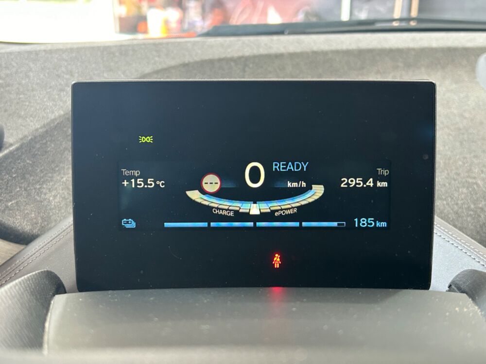 i3 170 CH 120AH 42.2KWH LODGE / SUIVI BMW / CARPLAY / CAM&Eacute;RA DE 2019 occasion 29000 Quimper