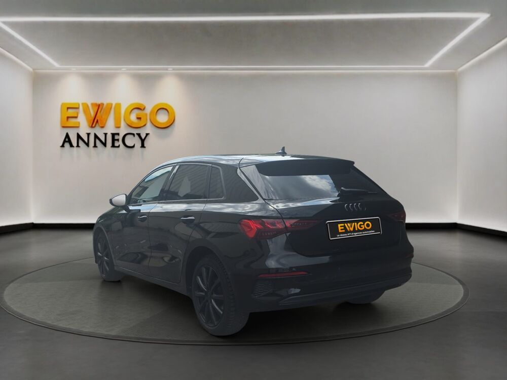 A3 SPORTBACK 1.4 40 TFSIE 204H 150 PHEV HYBRID 25.7KWH S-LINE S 2022 occasion 74600 Seynod