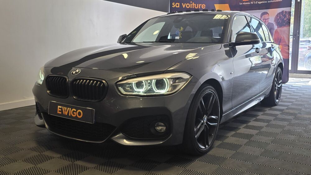 S&eacute;rie 1 F20 LCI 2.0 118 D 150 ch M-SPORT XDRIVE + TOIT OUVRANT + CAR 2018 occasion 21850 Saint-Apollinaire
