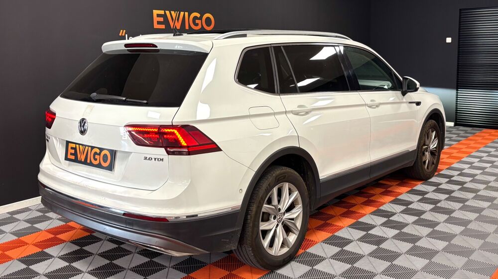 Tiguan Allspace ALLSPACE 2.0 TDI 150ch CARAT 2018 occasion 34430 Saint-Jean-de-V&eacute;das