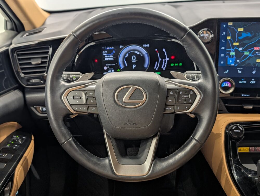 NX 350h Luxe 2WD 2022 occasion 90160 Bessoncourt