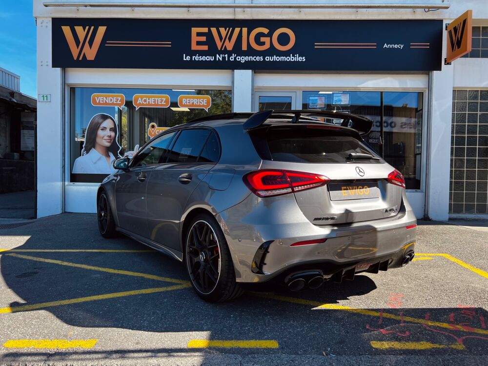 Classe A 45 S AMG 421ch 4MATIC+ 8G-DCT SPEEDSHIFT AMG / TO / BURMEST 2019 occasion 74600 Seynod
