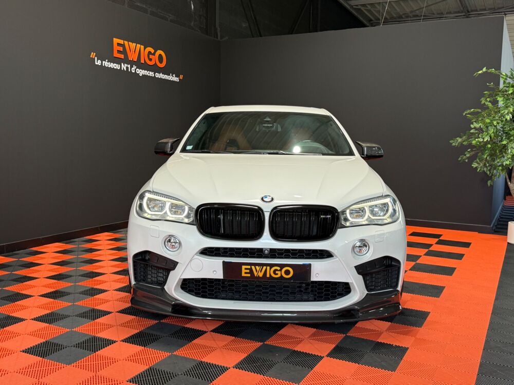 X6 M 4.4 575 CH (F86) X DRIVE / PACK CARBONE / FULL OPTIONS / S 2015 occasion 29000 Quimper