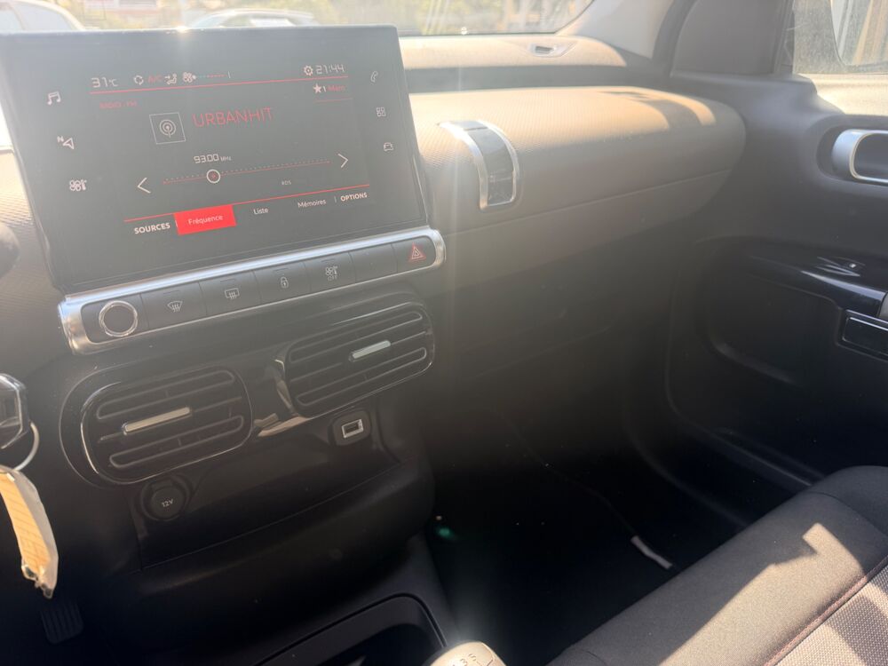 C4 cactus 1.5 BLUEHDI 100 CH FEEL + CARPLAY 2020 occasion 97410 Saint-Pierre
