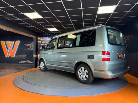 MULTIVAN 2.5L TDI L5 130CH // KITCHENETTE // 4 CHOUCHAGES // CAPUCINE 2008 occasion 44300 Nantes