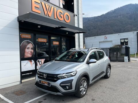 Dacia Sandero STEPWAY 1L ECO-G GPL 100ch CONFORT / APPLE CARPLAY / RADARS 2021 occasion Le Versoud 38420