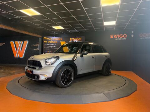 Countryman 1.6 185 COOPER S ALL4 BVA RED HOT CHILI/FLEXFLUEL E85 HOMOLO 2012 occasion 44300 Nantes