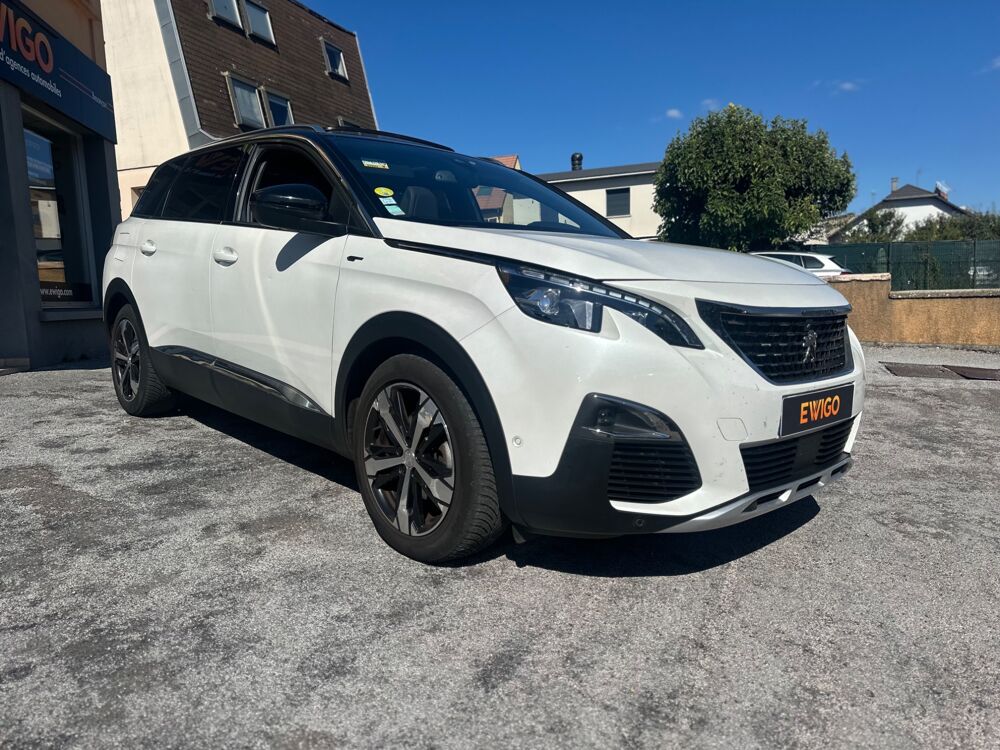 5008 2.0 BLUEHDI 180 CH ALLURE EAT START-STOP bva 2019 occasion 25000 Besan&ccedil;on