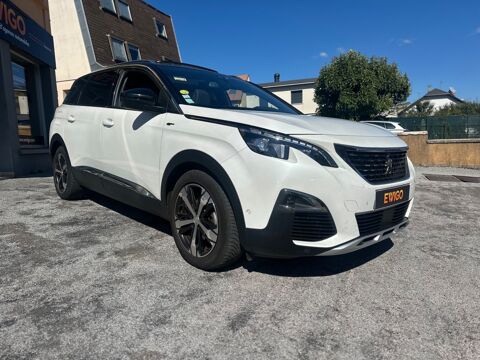 5008 2.0 BLUEHDI 180 CH ALLURE EAT START-STOP bva 2019 occasion 25000 Besan&ccedil;on