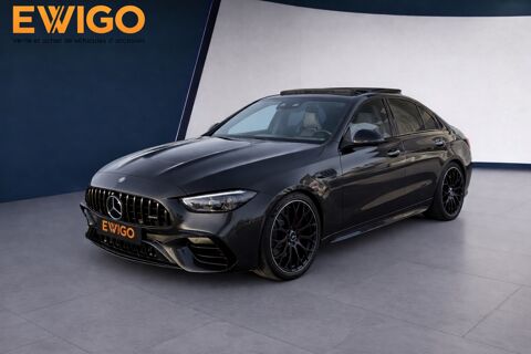 Mercedes Classe C 63 S AMG E-Performance 680ch HYBRID 4MATIC+ - si&egrave;ges chauffa 2023 occasion Montauban 82000