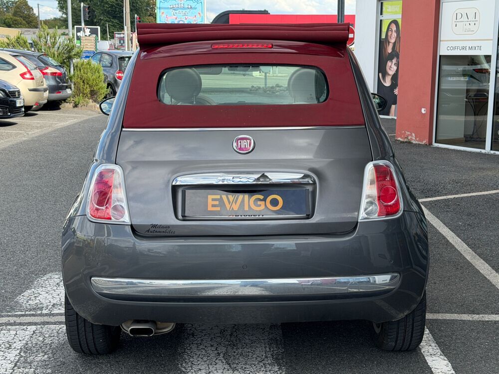 500 C 1.2 70 ch LOUNGE 2015 occasion 64320 Idron