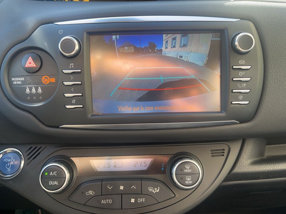 Yaris 1.5 VVTI 100H 75 HYBRID FULL-HYBRID BVA Dynamic - Garantie 6 2019 occasion 68000 Colmar