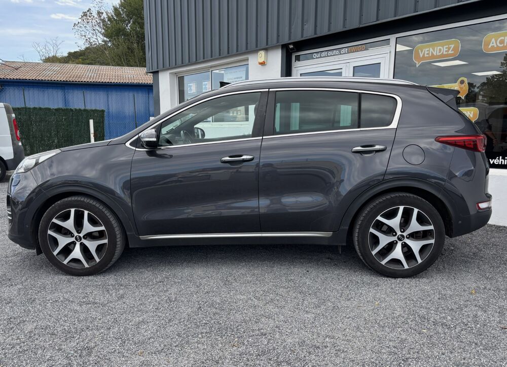 Sportage 1.7 CRDI 141 ch ISG GT LINE PACK PREMIUM 4X2 DCT7 / ENTRETIE 2017 occasion 64122 Urrugne
