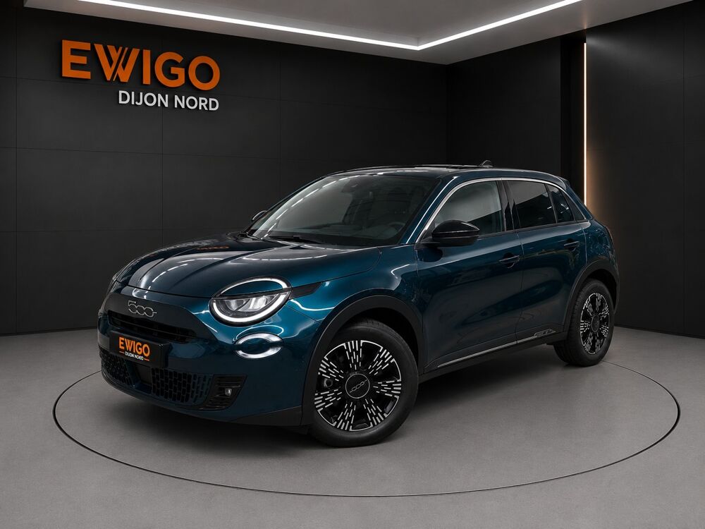 Fiat 600 Nouvelle 1.2 Hybrid 100 ch DCT6 Ic&ocirc;ne Bleu Sea 2025 occasion 21850 Saint-Apollinaire
