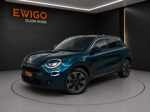Fiat 600 Nouvelle 1.2 Hybrid 100 ch DCT6 Ic&ocirc;ne Bleu Sea 2025 occasion 21850 Saint-Apollinaire