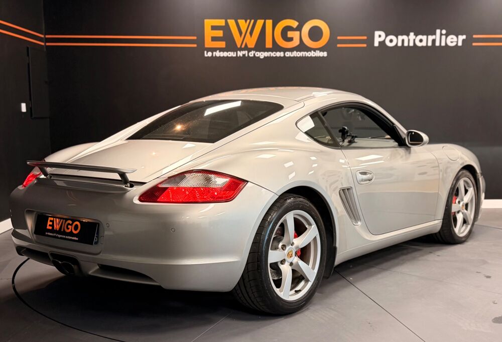 Cayman 3.4 295ch S 2005 occasion 25300 Pontarlier