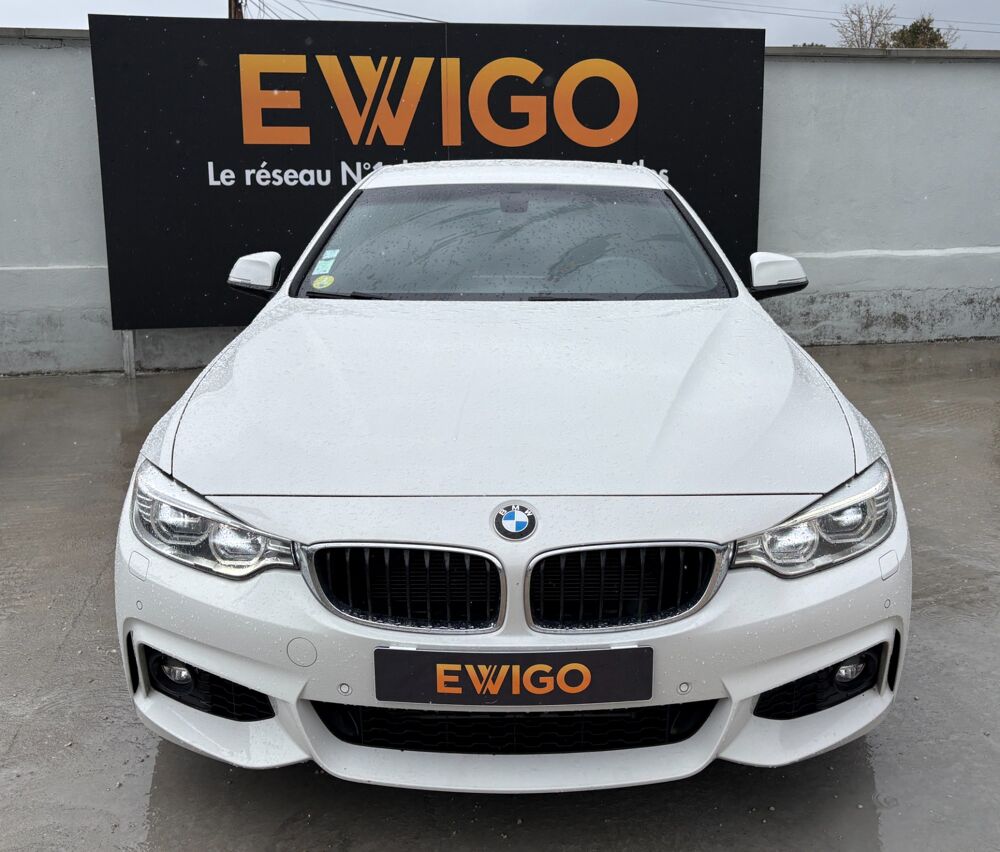 S&eacute;rie 4 GRAN-COUPE 3.0 435 D 315 M-SPORT XDRIVE BVA 2017 occasion 42160 Andr&eacute;zieux-Bouth&eacute;on