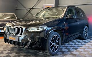 X3 3.0 E 292 Ch 185 PHEV HYBRID 10.5KWH M-SPORT XDRIVE BVA 2022 occasion 79000 Niort