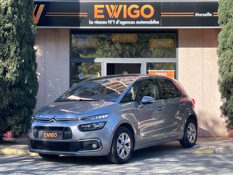 Citro&euml;n C4 Spacetourer PICASSO 1.5 BLUEHDI 130CH FEEL START-STOP*ENTRETIEN COMPLET* 2019 occasion Marseille 13009
