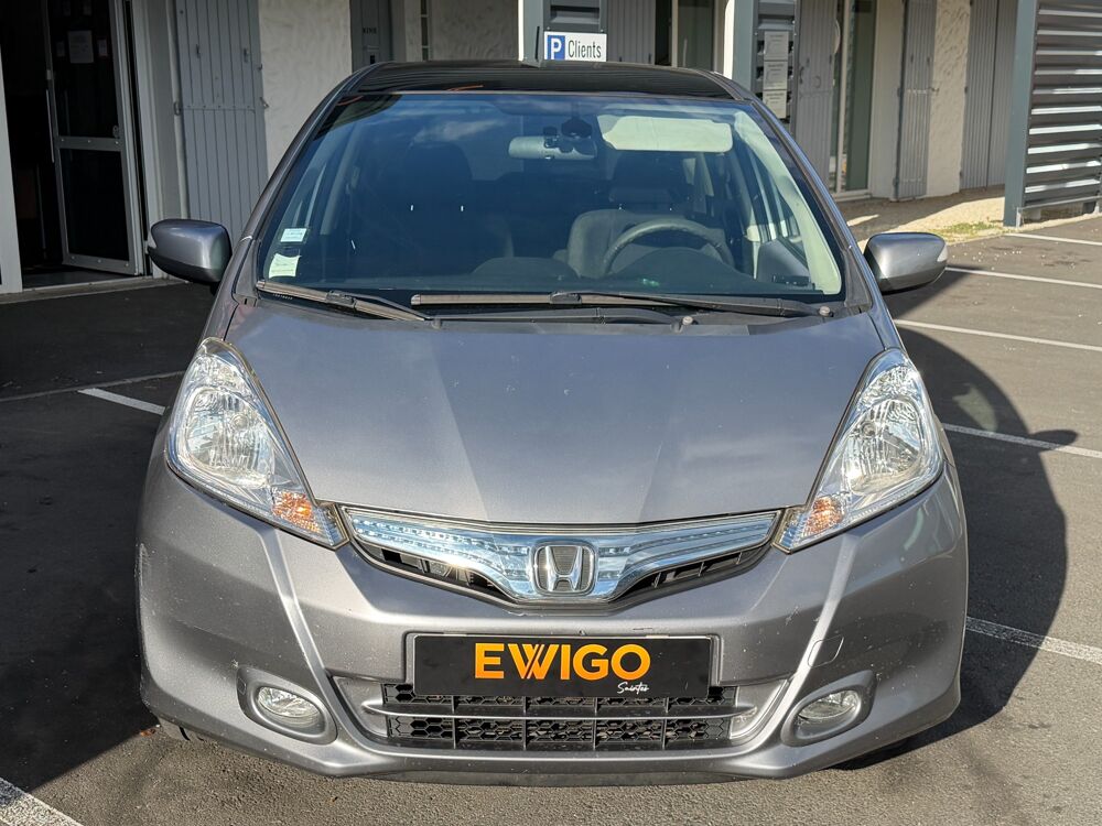 Jazz LUXURY 1.4 IVTEC 100H 90 ch HYBRID FULL-HYBRID BVA 2011 occasion 17100 Saintes
