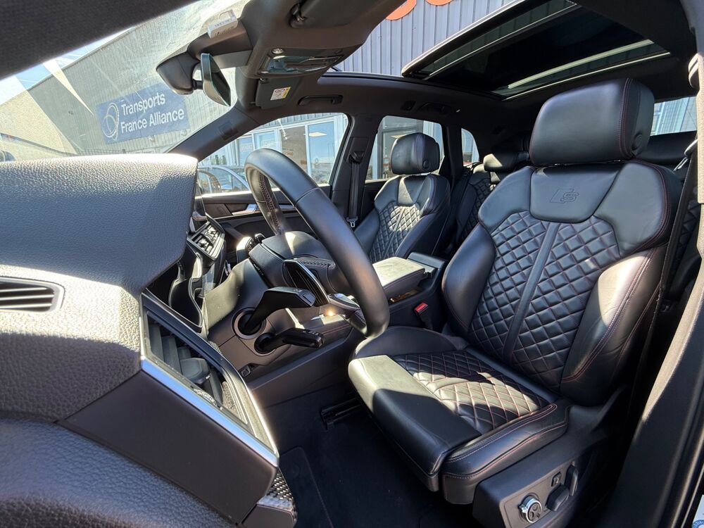 SQ5 3.0 TFSI 355CH ABT QUATTRO TIPTRONIC 8 BVA - CARPLAY - CAME 2018 occasion 27000 &Eacute;vreux