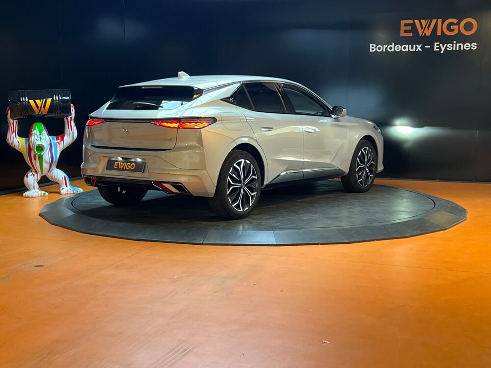 DS4 RIVOLI 1.2L 130ch EAT8 | FULL OPTIONS | CAM&Eacute;RA 360&deg; | SI&Egrave;GES 2023 occasion 33320 Eysines
