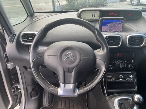 C3 Picasso 1.2 110 EXCLUSIVE / Entretien Citro&euml;n / Distribution faite / 2016 occasion 17000 La Rochelle