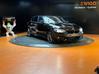 S&eacute;rie 1 2.0 120D 190CH M SPORT ULTIMATE // ENTRETIEN &Agrave; JOUR // CAM&Eacute; 2019 occasion 33320 Eysines