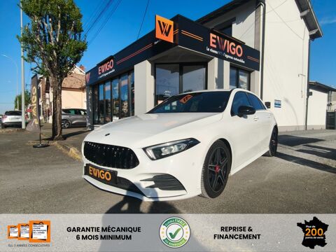 Mercedes Classe A 1.3 180 136 CH AMG LINE / SUIVI MERCEDES / CAMERA / SIEGES C 2019 occasion Mont-de-Marsan 40000