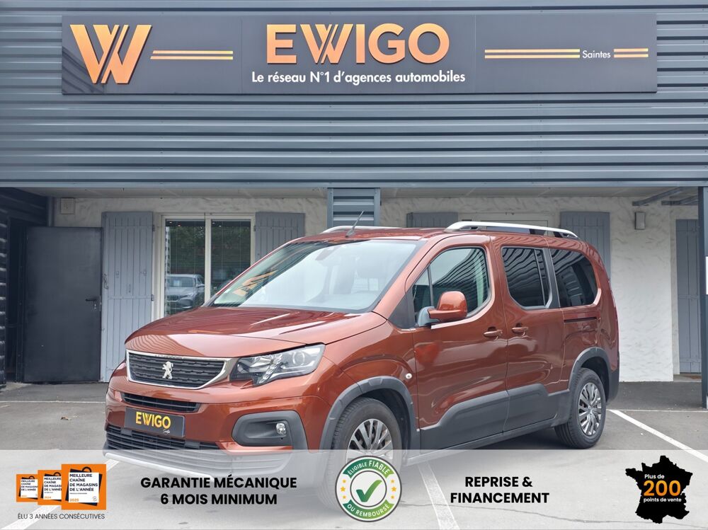 Rifter COMBI 1.2 PURETECH 110ch L2 LONG ALLURE START-STOP / HISTORI 2019 occasion 17100 Saintes