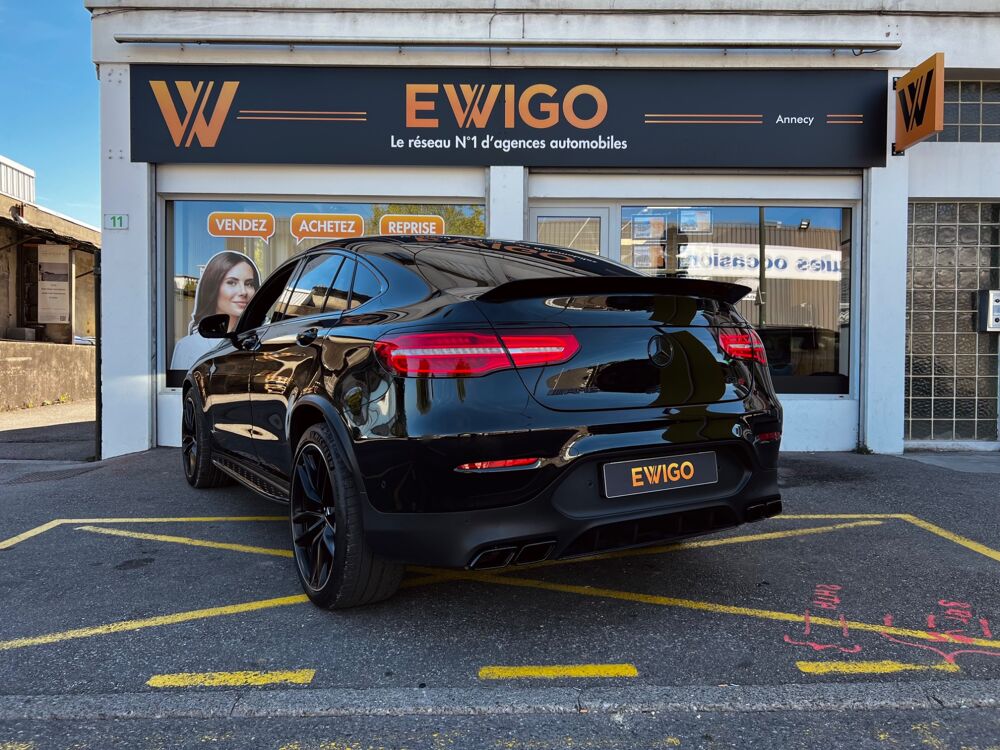 Classe GLC COUPE 63 S 510CV AMG 4MATIC+ SPEEDSHIFT-MCT / TOIT OUVRANT / 2018 occasion 74600 Seynod