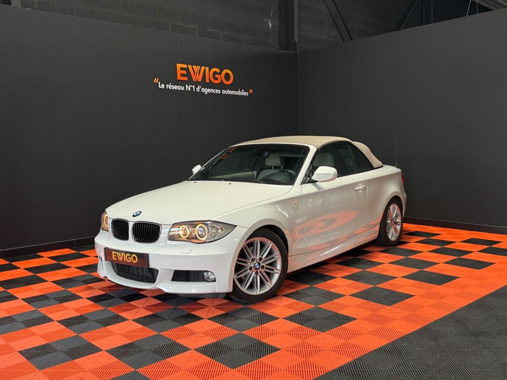 S&eacute;rie 1 CABRIOLET 118D 143 CH M SPORT DESIGN / SIEGES CHAUFFANTS / R 2011 occasion 29000 Quimper