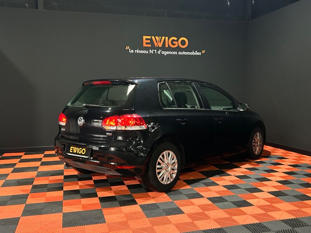 Golf 1.6 TDI 105 BLUEMOTION CONFORT LINE / COURROIE OK / BLUETOOT 2012 occasion 29000 Quimper