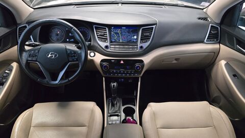 Tucson 2.0 CRDI 185 CREATIVE 4WD BVA + 4 PNEUS HIVER 2015 occasion 21850 Saint-Apollinaire