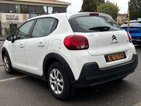 C3 1.2 PURETECH 80 FEEL S&S / COURROIE NEUVE / BLUETOOTH / CLIM 2019 occasion 40000 Mont-de-Marsan