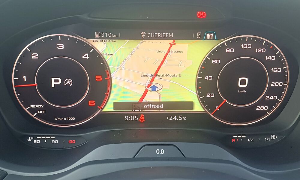 A3 SPORTBACK 1.6 TDi 116 BUSINESS LINE S TRONIC 7 2018 occasion 33210 Maz&egrave;res