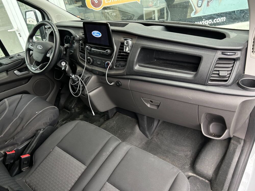 Transit Custom FOURGON 300 L1H1 2.0 ECOBLUE 130ch TREND BUSINESS / ENTRETIE 2023 occasion 64122 Urrugne