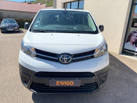Proace city 1.5 D4D 120cv L2 SHUTTLE COOL CONFORT / DOUBLE PORTE LATERAL 2022 occasion 69420 Ampuis