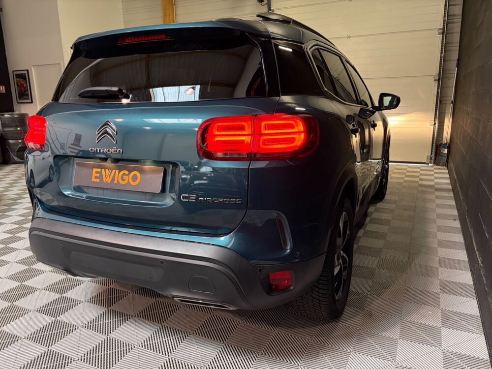 C5 aircross 1.2 130ch SHINE CARPLAY/ CAMERA DE RECUL/ ANGLES MORTS 2019 occasion 78125 Gazeran