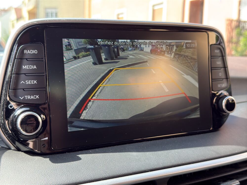 Tucson 1.6 CRDI 115 HYBRID DIESEL MHEV 48VOLT CREATIVE 2WD - SIEGES 2020 occasion 68000 Colmar